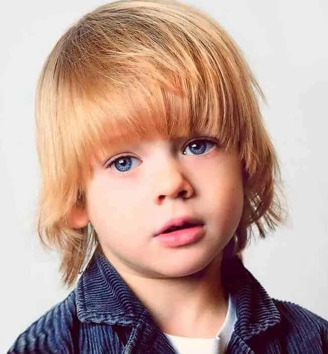 long hairstyle for toddler boys