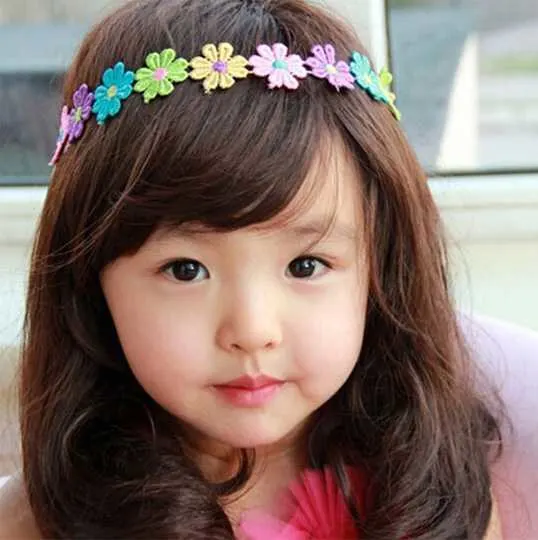 haircut with bangs for little girls