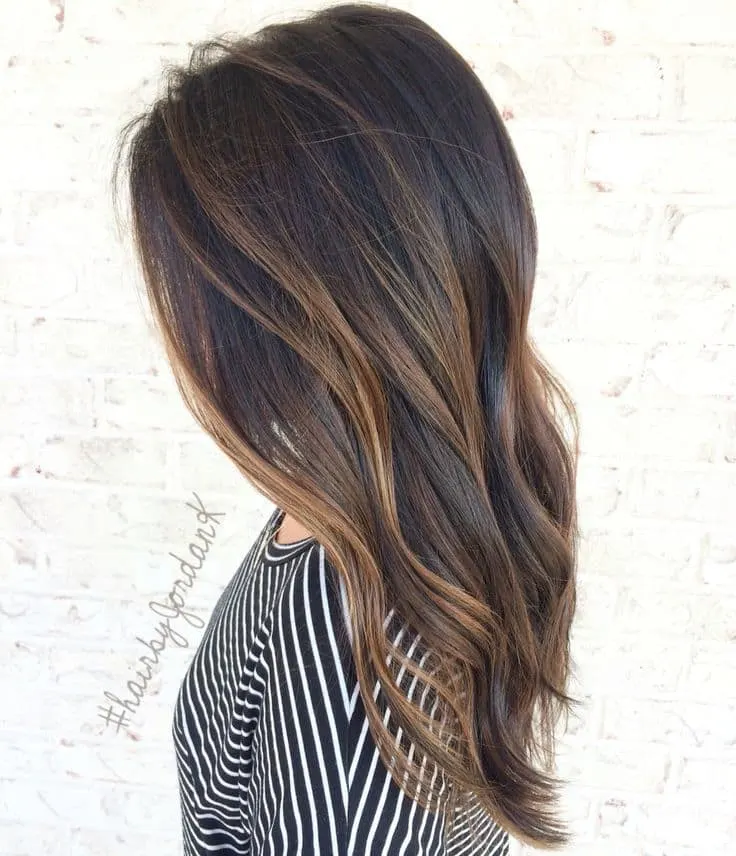 Brunette Balayage