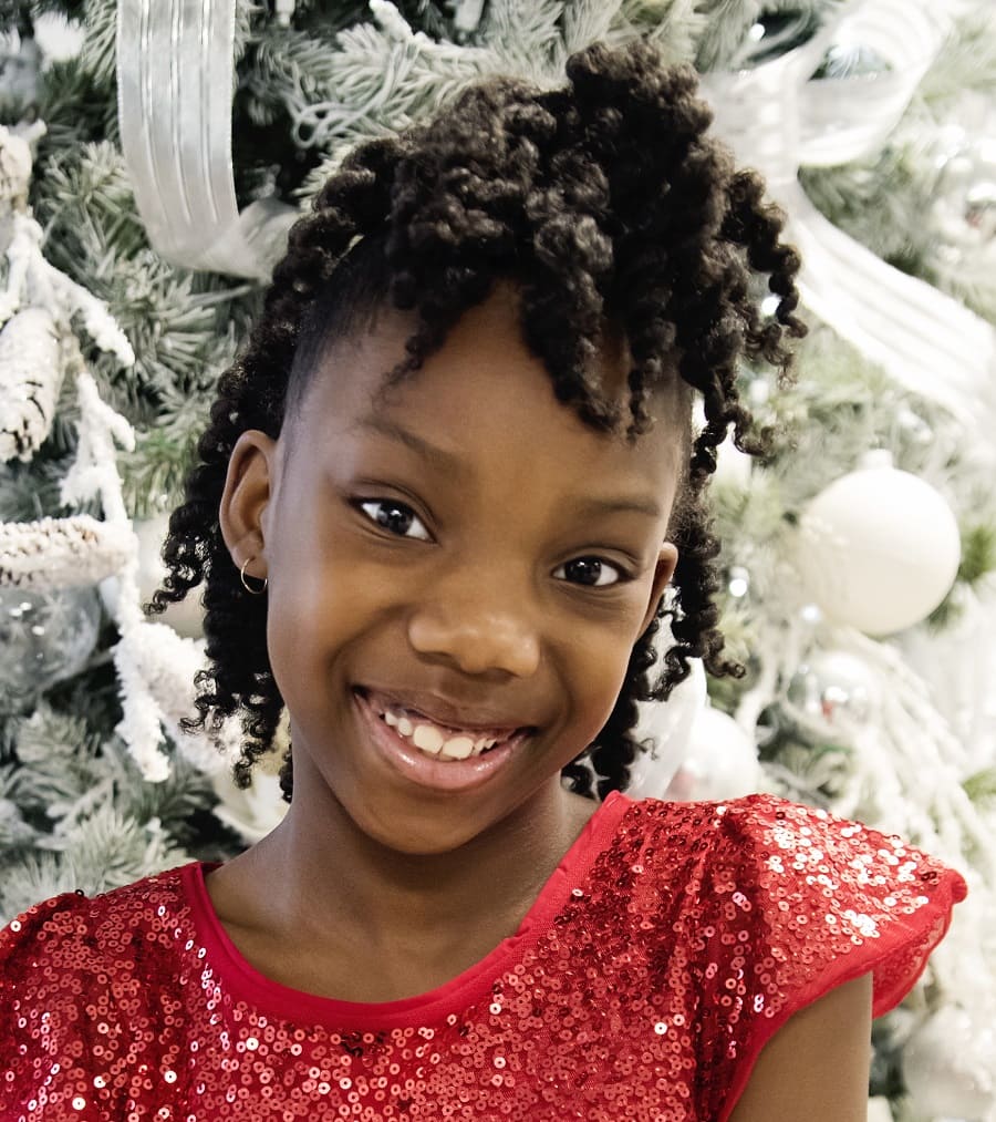 22 Adorable Hairstyles for 8-Year-Old Black Girls