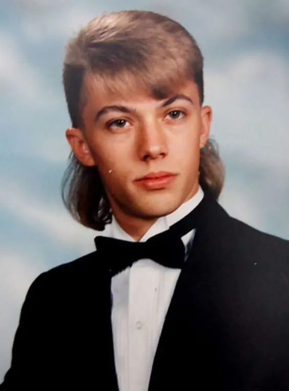 men's wavy hairstyles from 80s