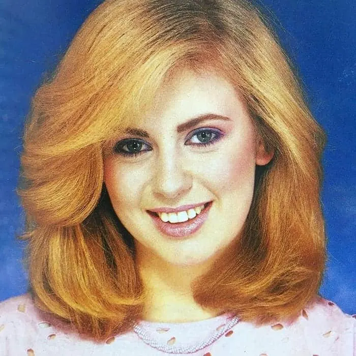 80s girl's bob hairstyles