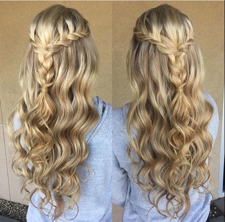Formal Hairstyles for long hair