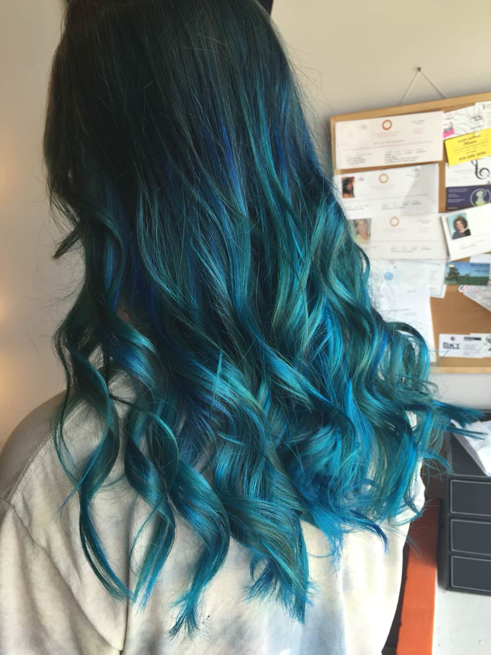 Mermaid Hair Color