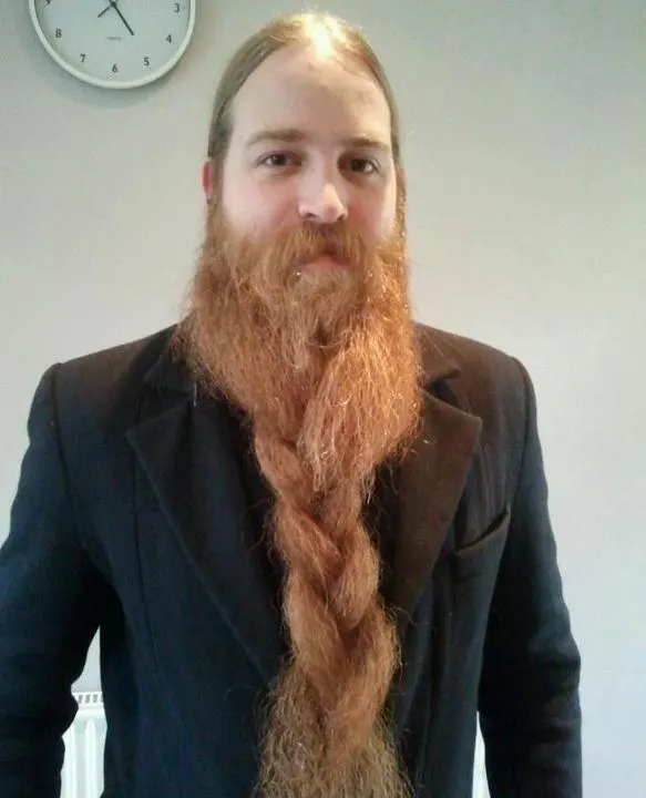  Braided Beard Style