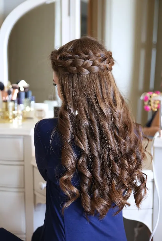 Braids with Curls