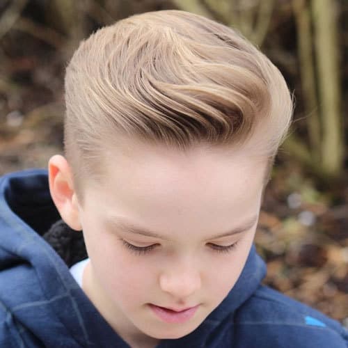 Simple Hair Style Of Boy 9 Years simple hair style