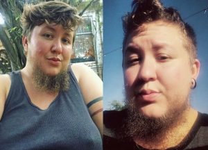 15 Brave Bearded Ladies Who Embrace Their Unique Features