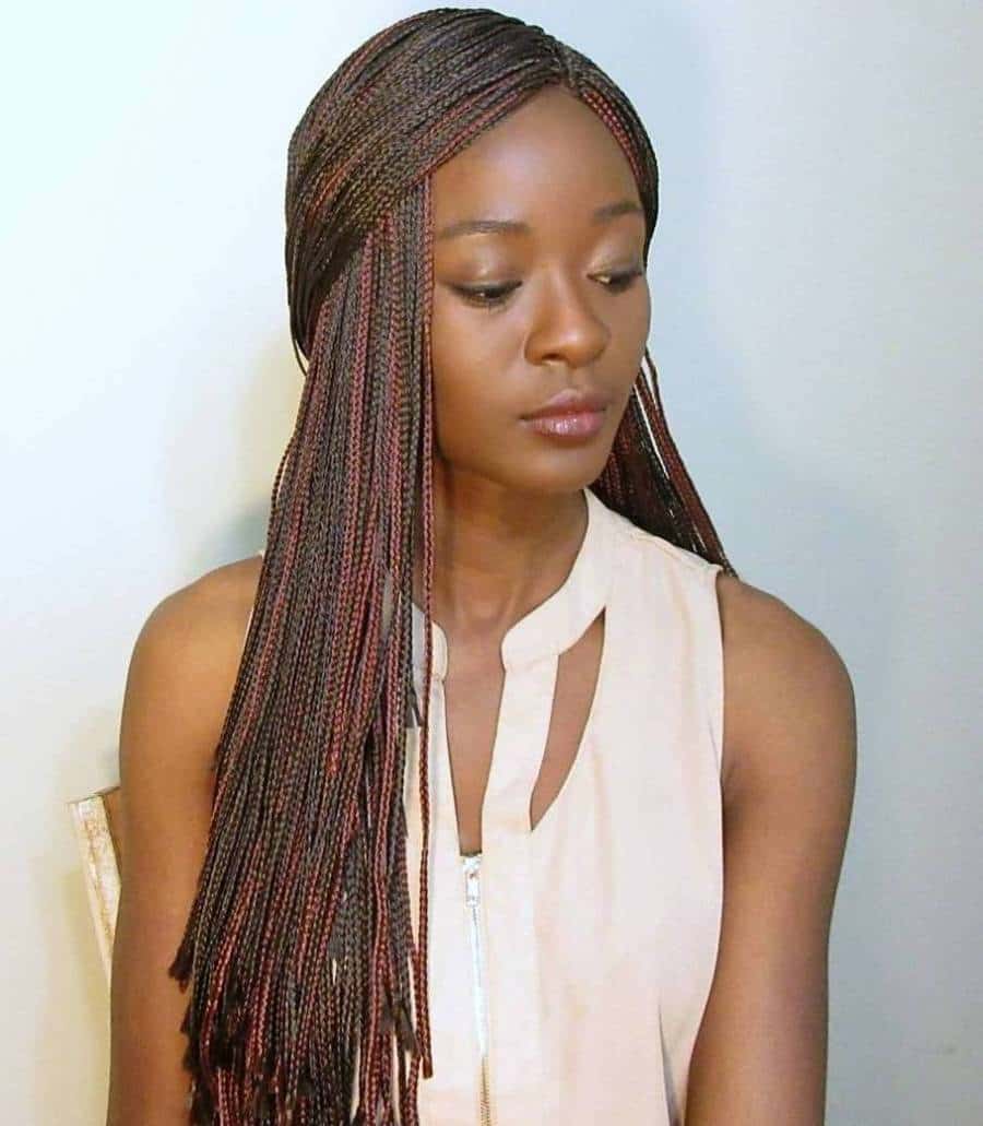 10+ Micro Crochet Braids for Fashionista HairstyleCamp