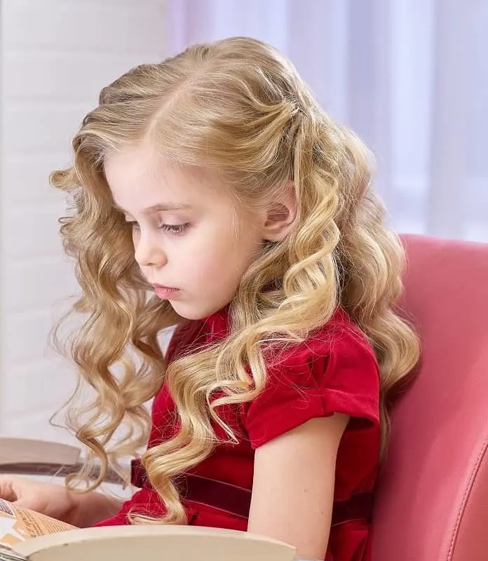 40 Pretty Hairstyles for 9 and 10 Year Old Girls [2024]