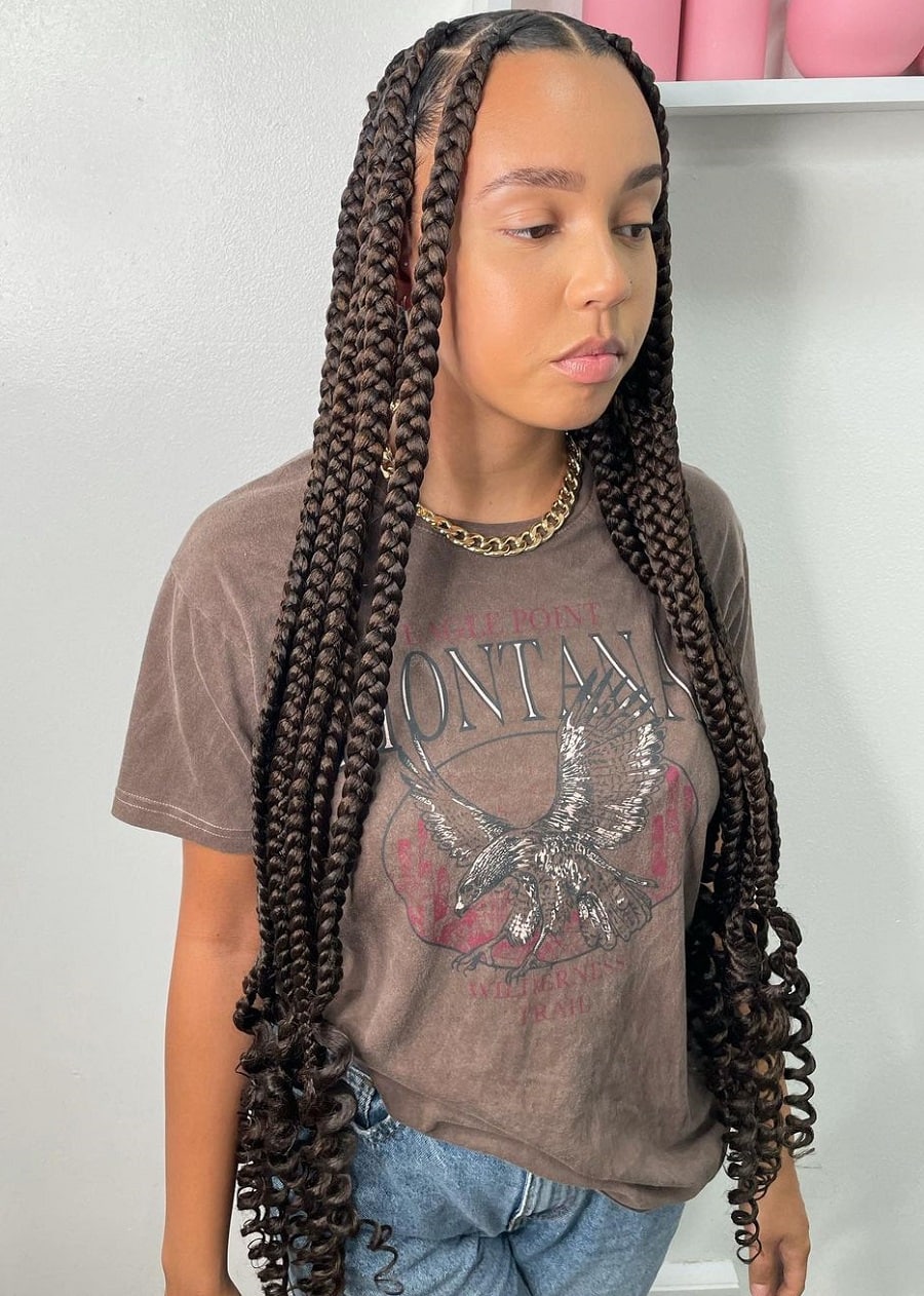 The '90s Braids Are Making a Comeback in 2024 – HairstyleCamp
