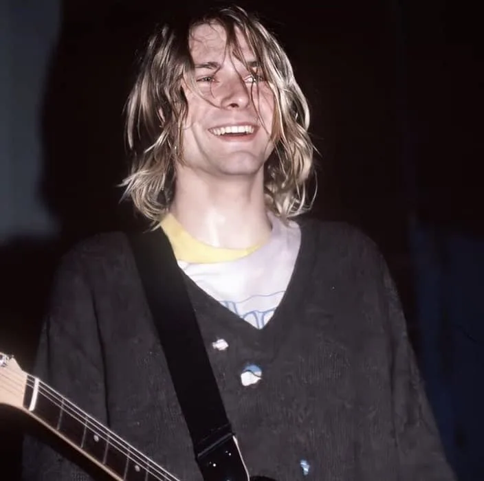 90s grunge hairstyle for men