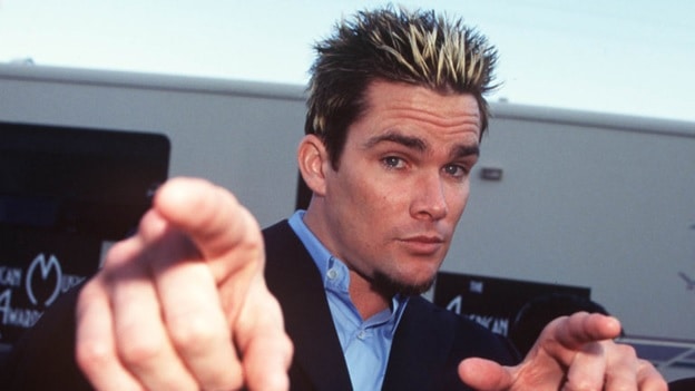 90's spiked hairstyle for men