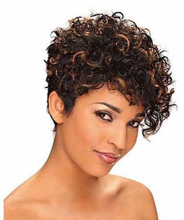 25 Sensational Pin Curls on Black Hair