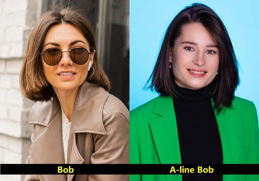A-Line Bob vs. Bob