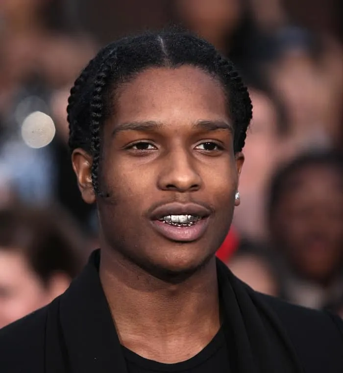 ASAP Rocky Braids