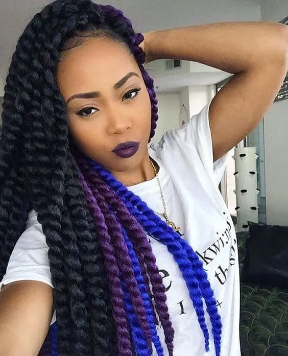 two strand twist hairstyles for women