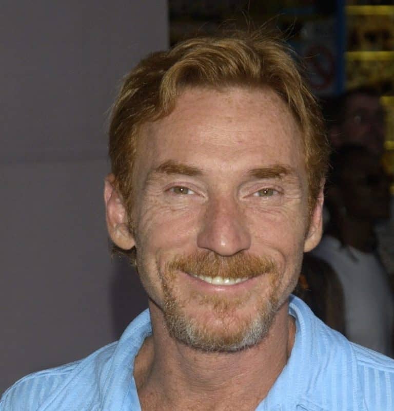 Actor Danny Bonaduce with Red Hair