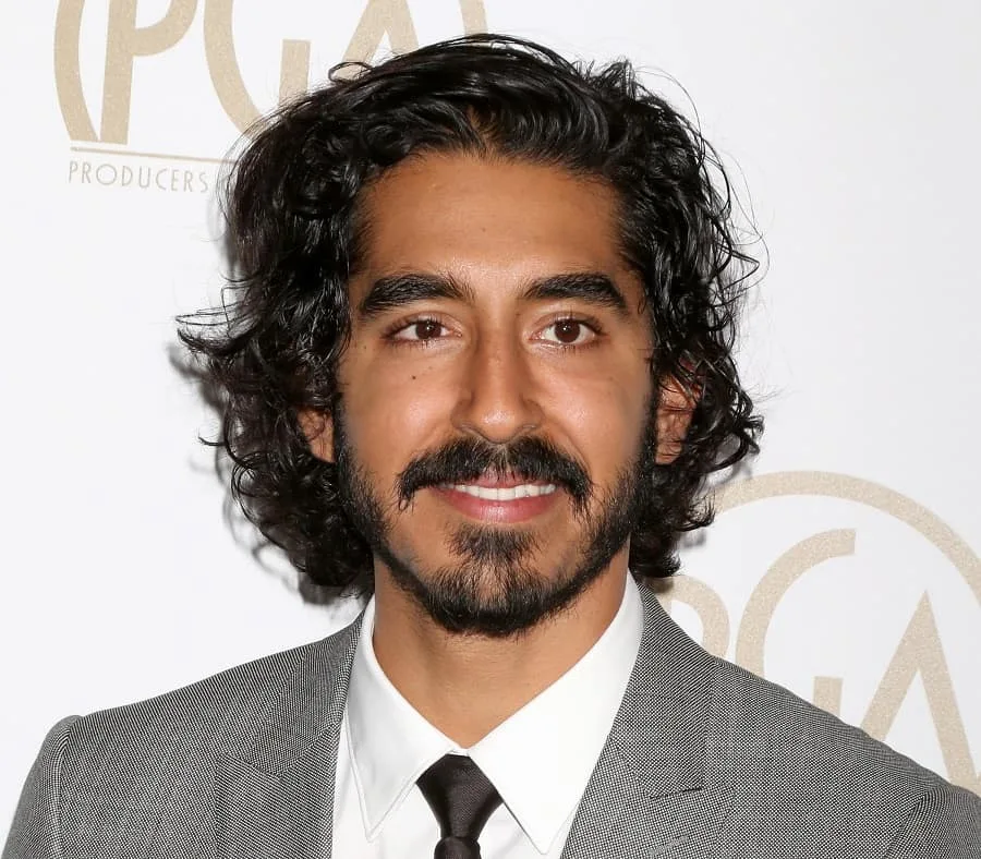 Top 48 Image Actors With Long Hair Thptnganamst Edu Vn   Actor Dev Patel With Long Hair .webp