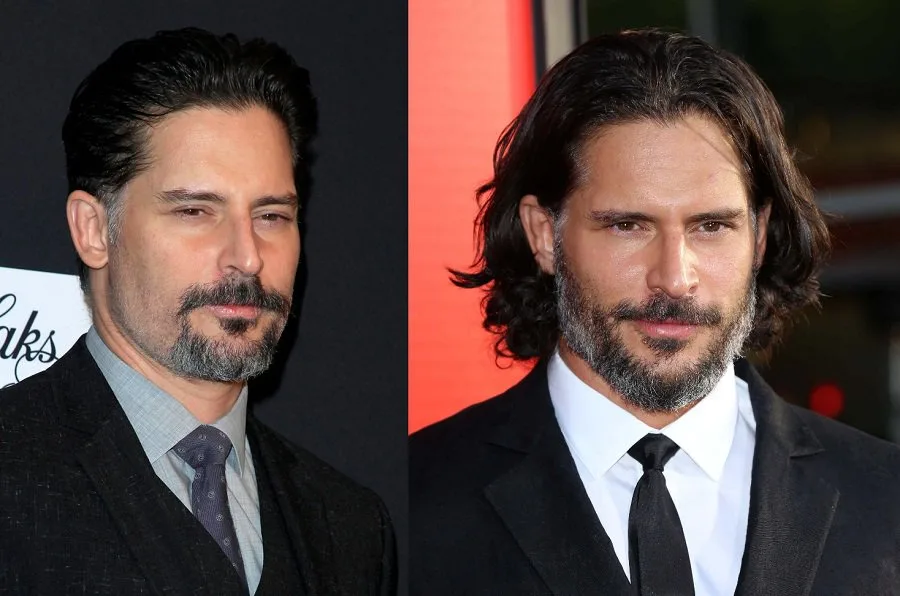 Actor Joe Manganiello With Beard