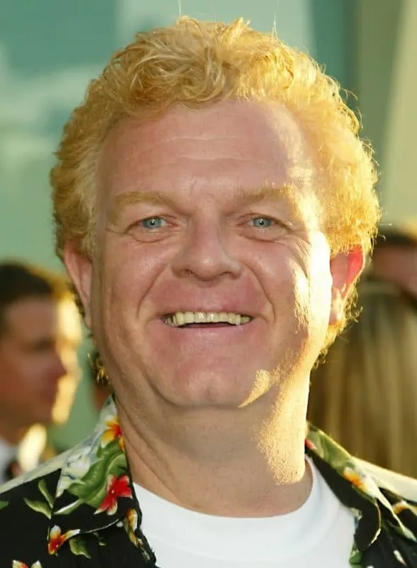 Actor Johnny Whitaker with Red Hair