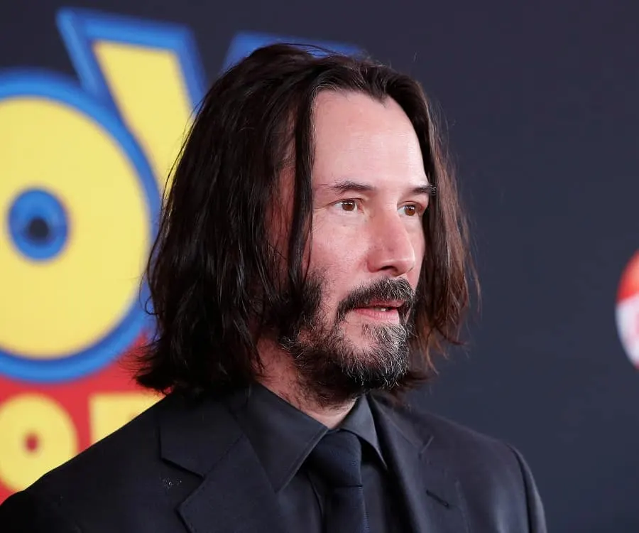 THE KEANU REEVES best long mens hairstyles keanu reeves  Long hair styles  men Mens long hairstyles Mens hairstyles