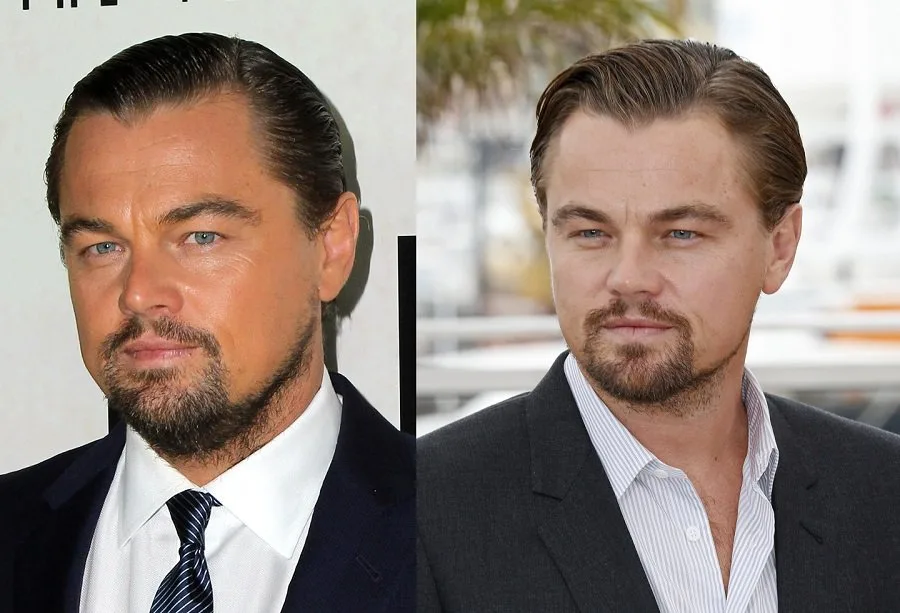 Actor Leonardo DiCaprio With Beard