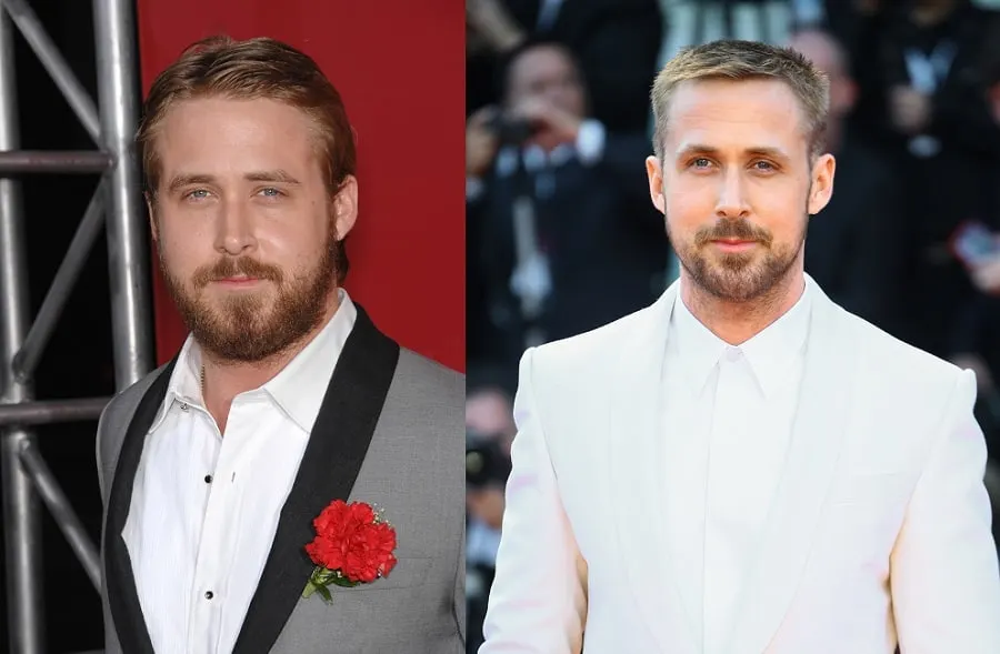 Actor Ryan Gosling With Beard