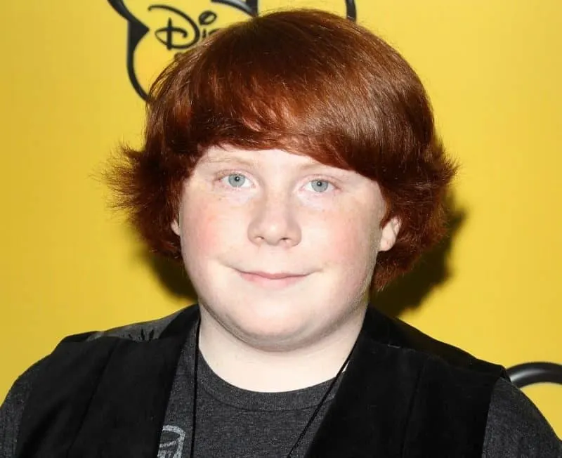 Actor Tucker Albrizzi with Red Hair