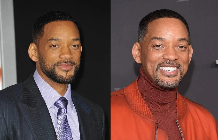 Actor Will Smith With Beard