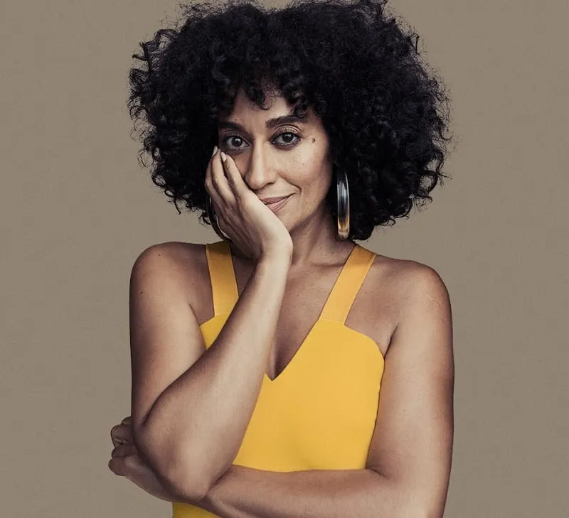 Tracee Ellis Ross - actress with curly hair