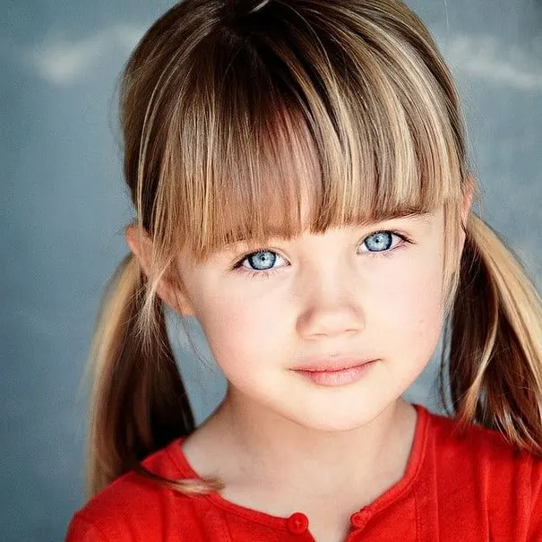 15 Captivating Little Girl Haircuts with Bangs – HairstyleCamp