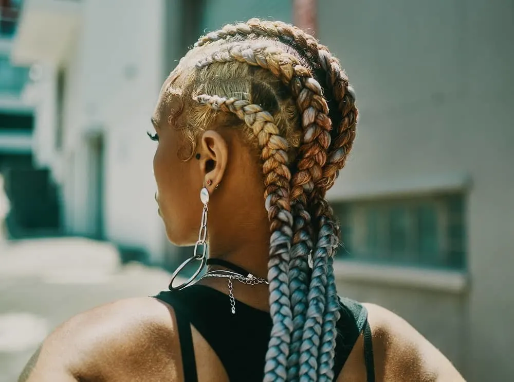 African braids for summer