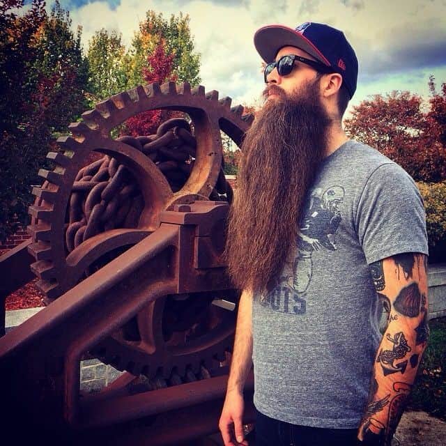 long beard styles for modern guys