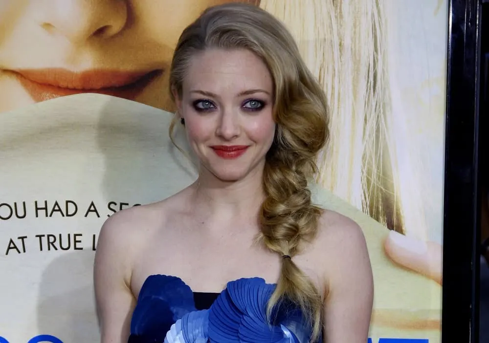 Amanda Seyfried - celebrity with long hair