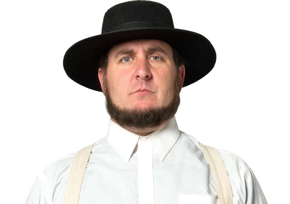 Amish beard without mustache