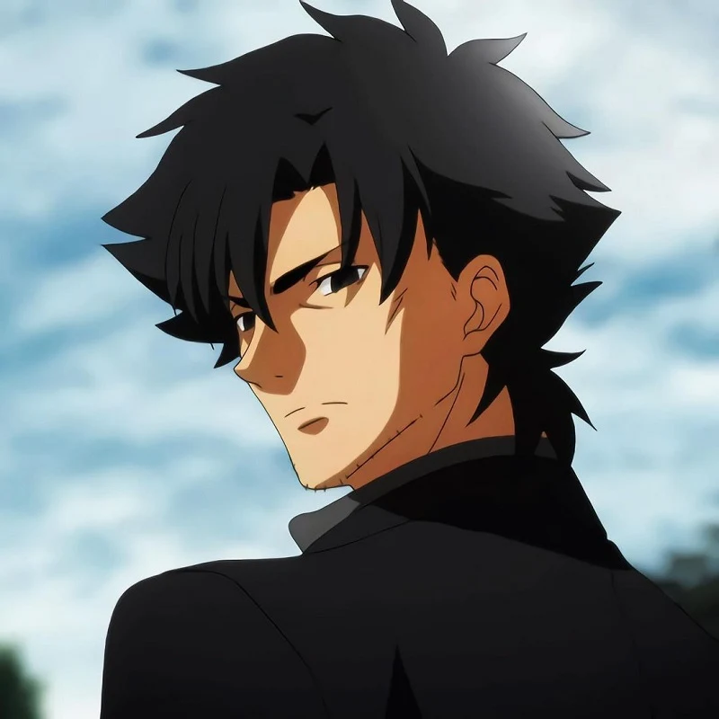 Anime Boy with Black Hair - Kiritsugu Emiya