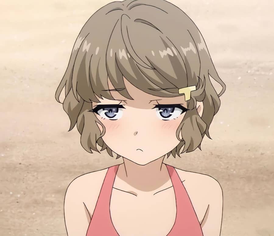 Anime Character Koga Tomoe With Curly Hair