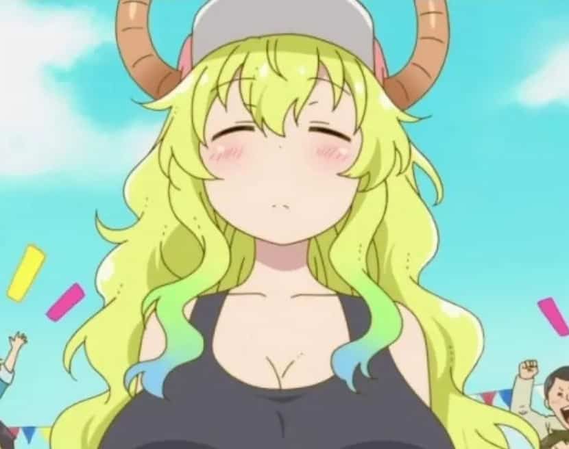 Anime Character Quetzalcoatl With Curly Hair