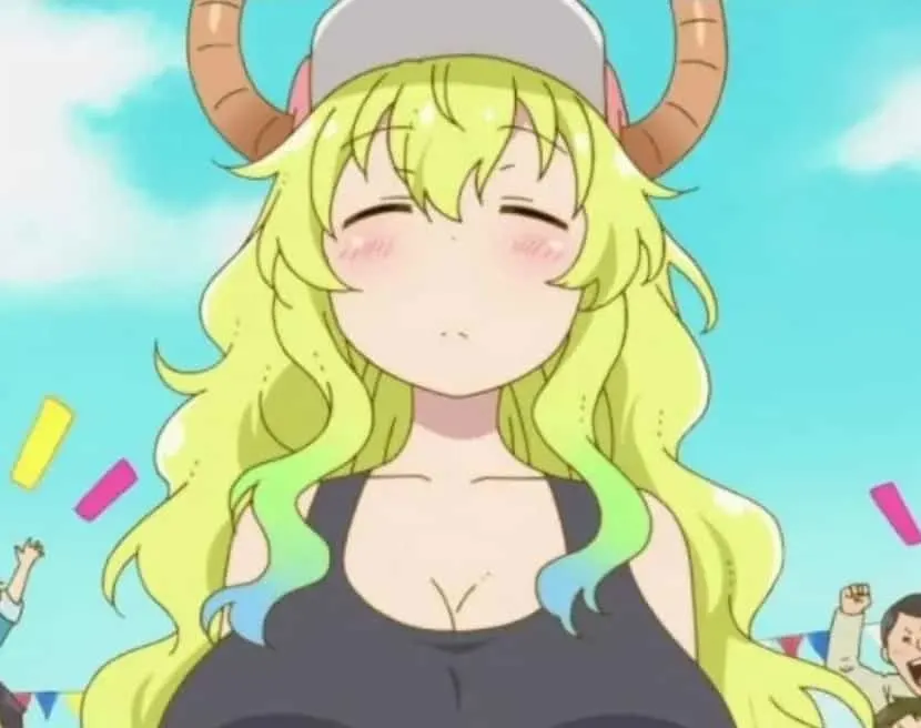 Anime Character Quetzalcoatl With Curly Hair