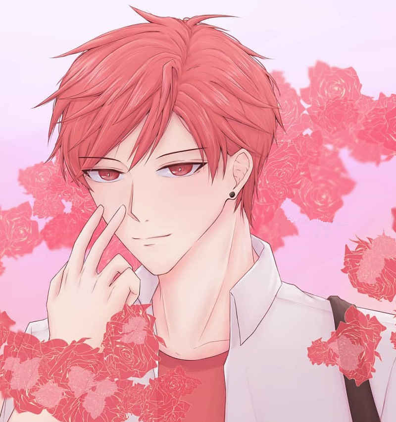 Anime Male Characters with Red Hair - Mikoto Mikoshiba