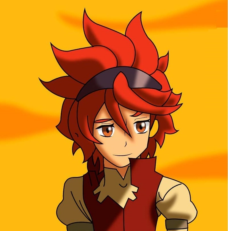 Anime Male Characters with Red Hair - Reiji