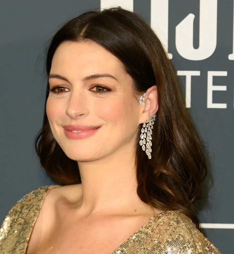 Anne Hathaway Hairstyle of 2020
