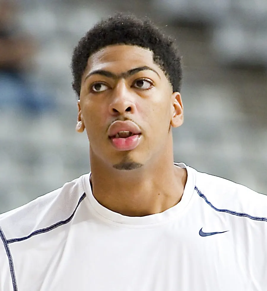 6 Spectacular Anthony Davis Haircuts And Hairstyles 