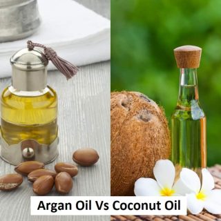 Argan oil vs cococnut oil