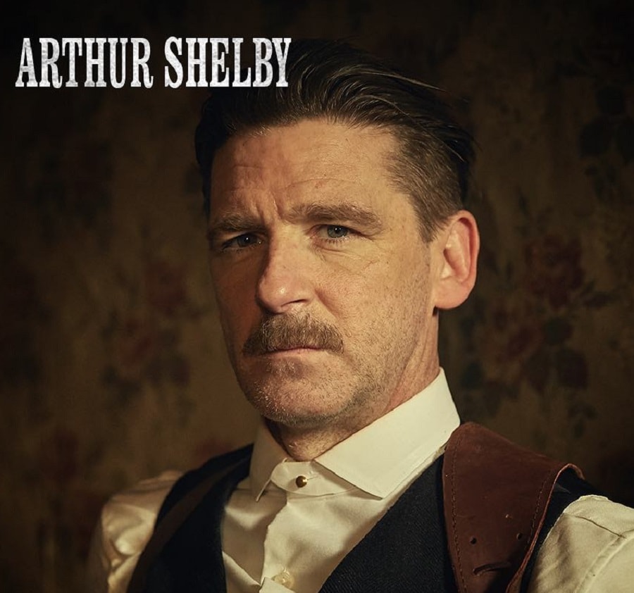 Arthur Shelby Haircut from Peaky Blinders