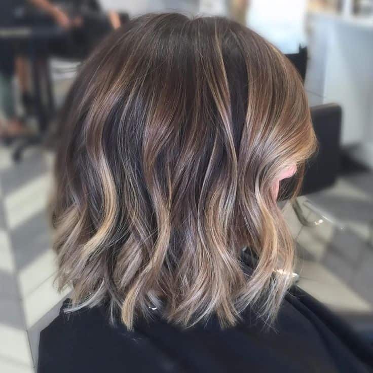 40 Best Short Balayage Hair Color Trends For 2020