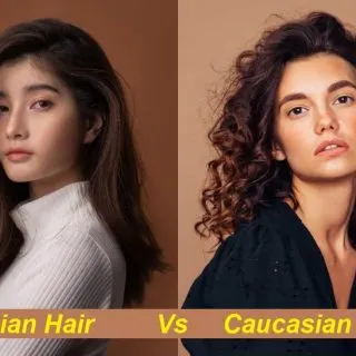 DIfference between Asian Hair and Caucasian Hair