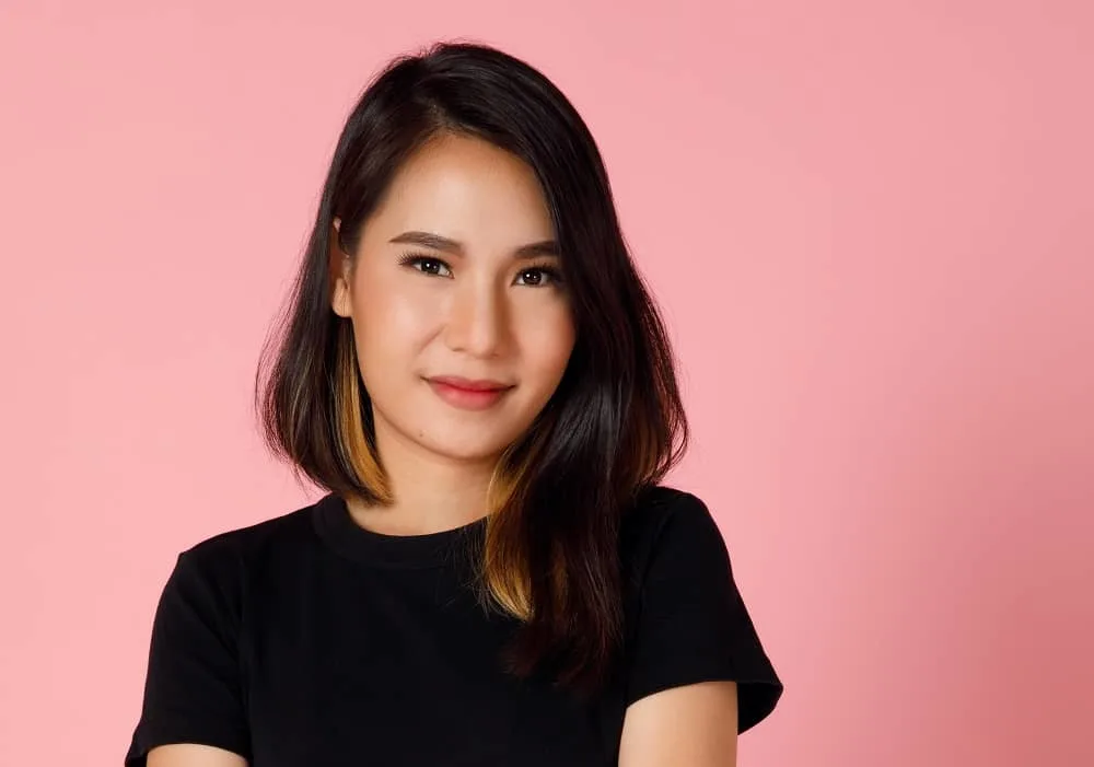 19 Chic Asian Bob Hairstyles That Will Inspire You To Chop It All Off  The  Singapore Womens Weekly