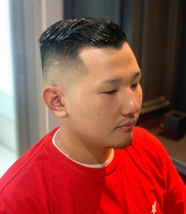 Asian Guy with Buzz Cut